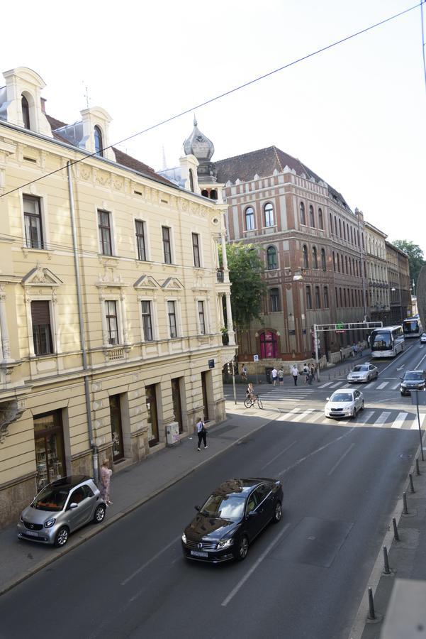 Apartments City Center Zagreb Eksteriør bilde
