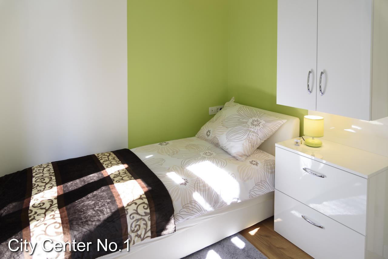 Apartments City Center Zagreb Eksteriør bilde