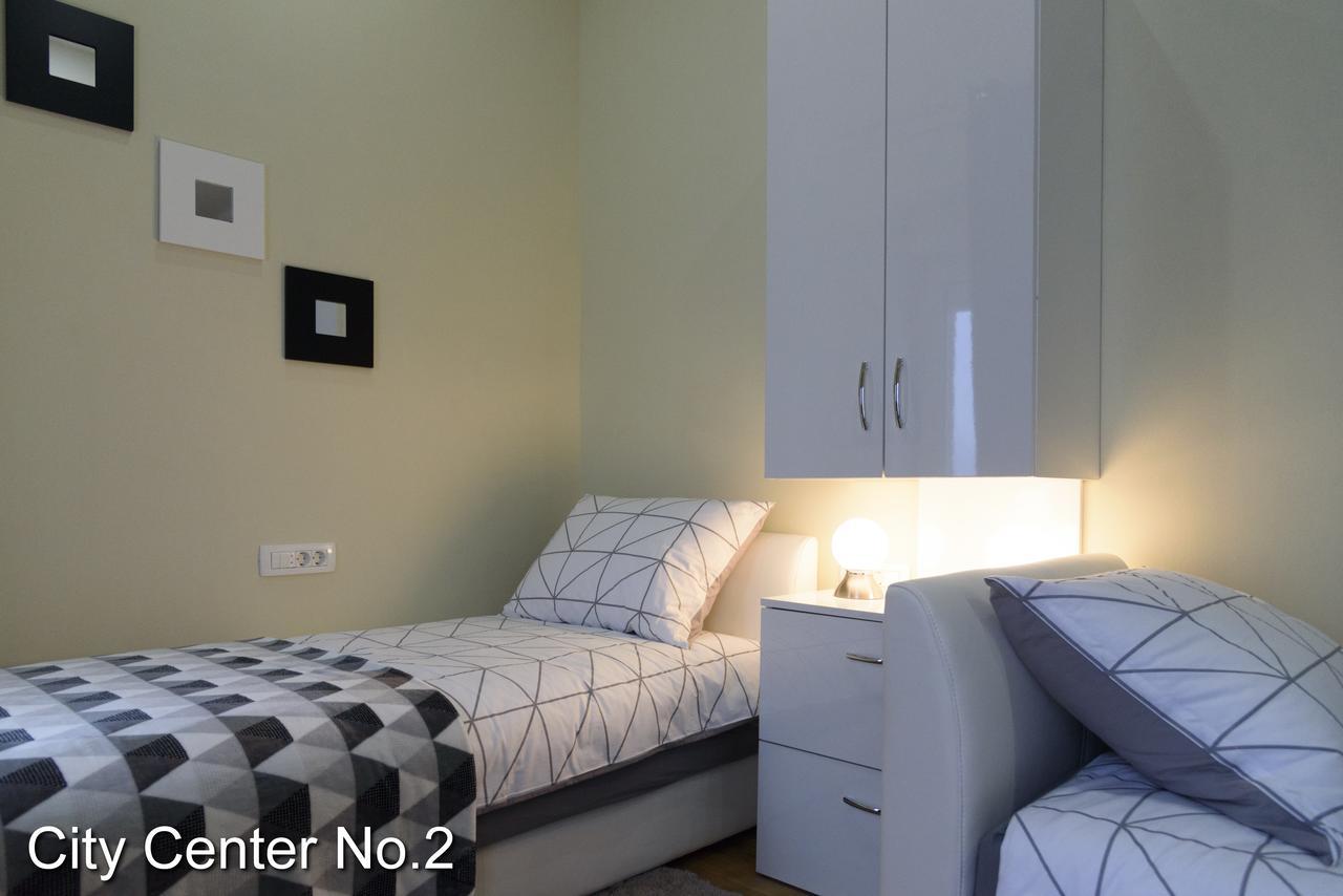 Apartments City Center Zagreb Eksteriør bilde