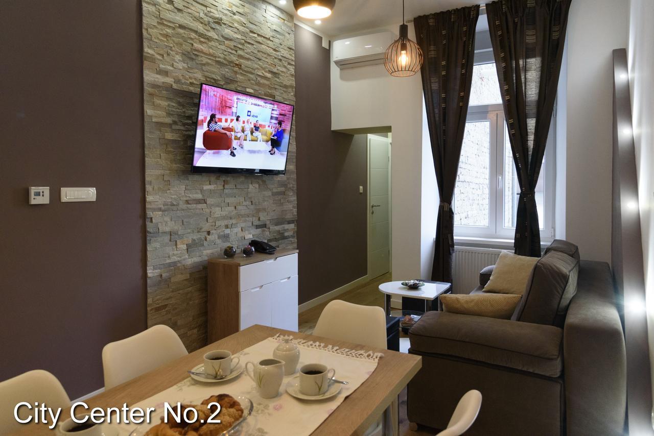 Apartments City Center Zagreb Eksteriør bilde