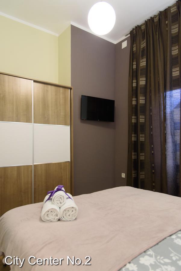 Apartments City Center Zagreb Eksteriør bilde