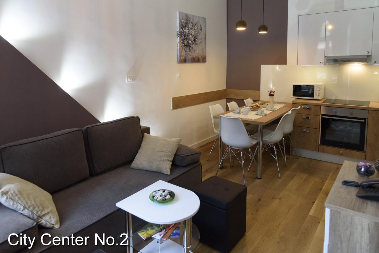 Apartments City Center Zagreb Eksteriør bilde