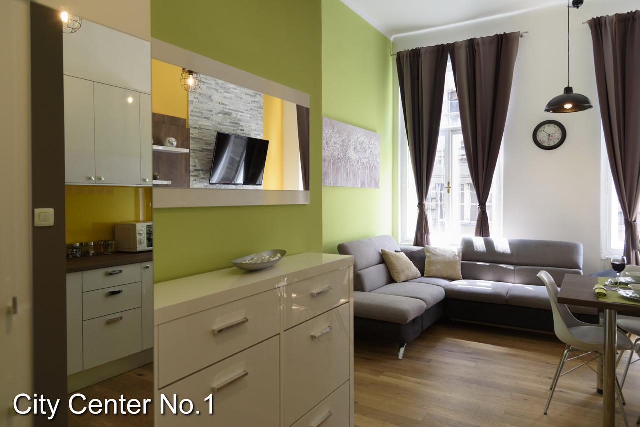 Apartments City Center Zagreb Eksteriør bilde